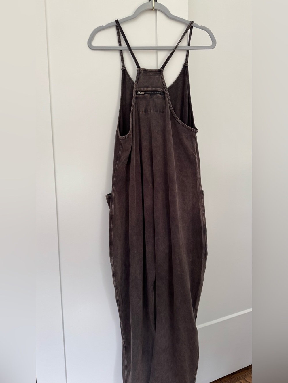 Free People FP Movement Hot Shot Onesie in mocha - Picture 2 of 7
